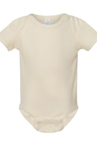 Rabbit Skins 4400 - Infant Baby Rib Bodysuit