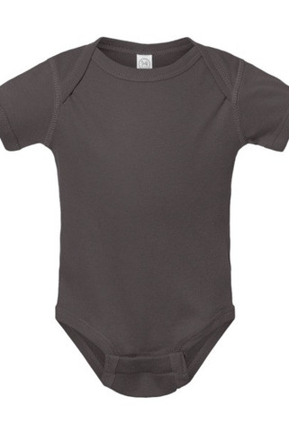 Rabbit Skins 4400 - Infant Baby Rib Bodysuit