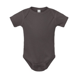 Rabbit Skins 4400 - Body pour bébé avec épaules en côte