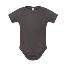 Rabbit Skins 4400 - Infant Baby Rib Bodysuit