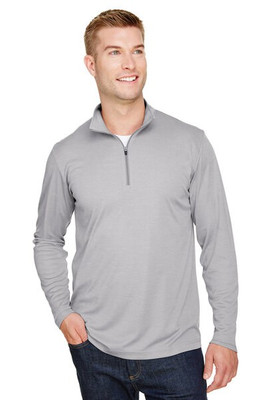 Team 365 TT31H - T-Shirt Zone Sonic Heather Performance Quarter-Zip - Homme
