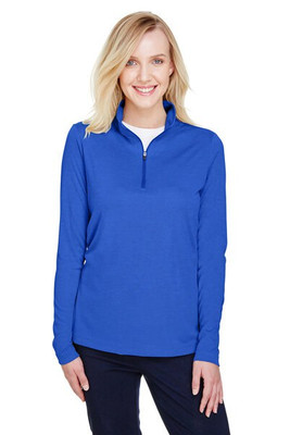 Team 365 TT31HW - Zone Féminine Performance UV Zip Quart