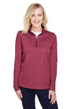 Team 365 TT31HW - Zone Féminine Performance UV Zip Quart