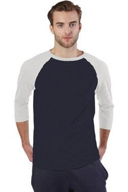 Champion CP75 - Adult Ringspun Slub Baseball T-Shirt