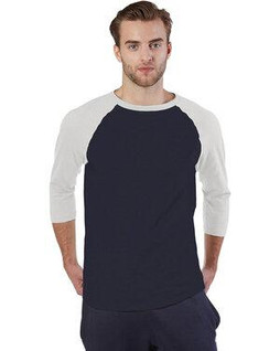 Champion CP75 - Adult Ringspun Slub Baseball T-Shirt