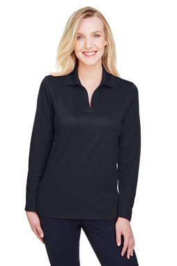 Devon & Jones DG20LW - Polo Femme Performance Luxe UV Longue Manche