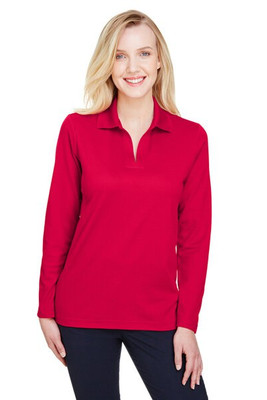 Devon & Jones DG20LW - Polo Femme Performance Luxe UV Longue Manche