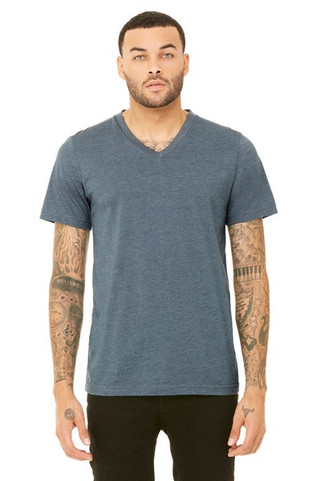 Bella+Canvas 3005 - Unisex Jersey Short-Sleeve V-Neck T-Shirt