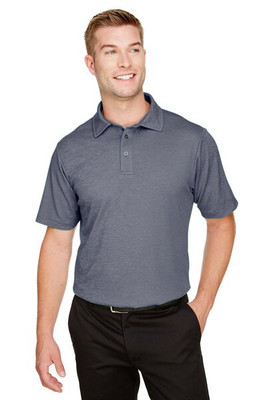 Devon & Jones DG22 - Men's CrownLux Performance Address Mélange Polo