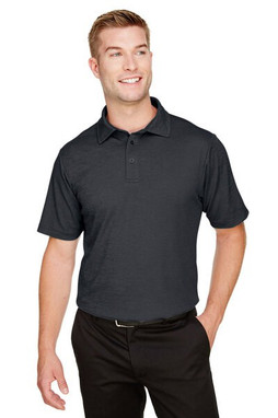 Devon & Jones DG22 - Polo Crown Lux Performance Address Mélange pour homme