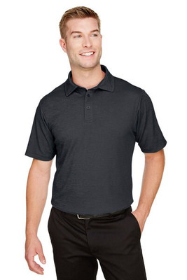 Devon & Jones DG22 - Men's CrownLux Performance Address Mélange Polo