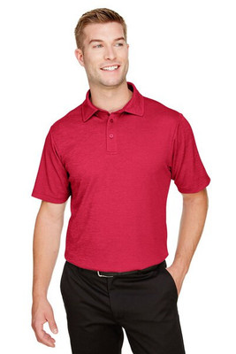 Devon & Jones DG22 - Polo Crown Lux Performance Address Mélange pour homme