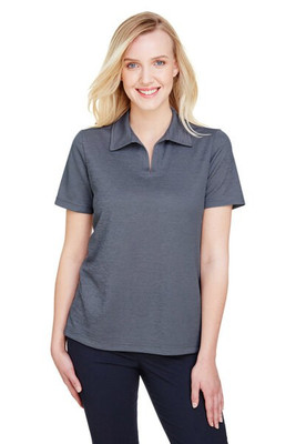 Devon & Jones DG22W - Polo Crown Lux Performance Address Mélange pour femme