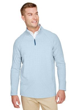 Devon & Jones DG480 - Sudadera Deportiva Rayada con Cremallera