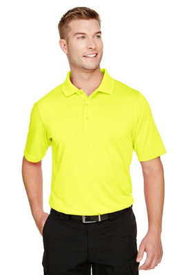 Harriton M348 - Men's Advantage Snag Protection Plus IL Polo