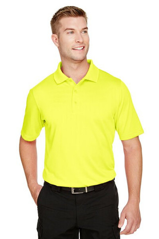 Harriton M348 - Mens Advantage Snag Protection Plus IL Polo