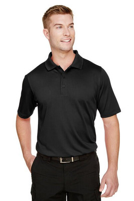 Harriton M348 - Men's Advantage Snag Protection Plus IL Polo