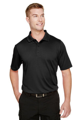 Harriton M348 - Mens Advantage Snag Protection Plus IL Polo