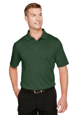 Harriton M348 - Mens Advantage Snag Protection Plus IL Polo