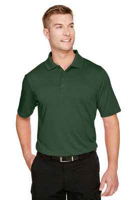 Harriton M348 - Men's Advantage Snag Protection Plus IL Polo