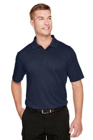 Harriton M348 - Mens Advantage Snag Protection Plus IL Polo