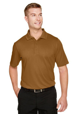 Harriton M348 - Mens Advantage Snag Protection Plus IL Polo
