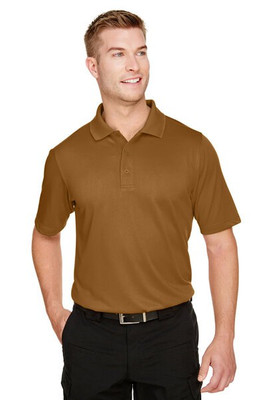 Harriton M348 - Men's Advantage Snag Protection Plus IL Polo