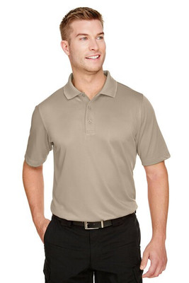 Harriton M348 - Men's Advantage Snag Protection Plus IL Polo