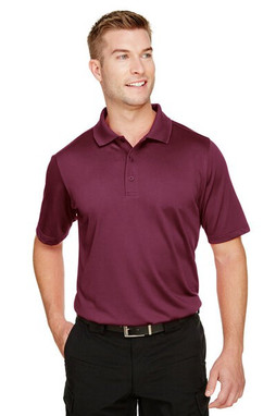 Harriton M348 - Mens Advantage Snag Protection Plus IL Polo
