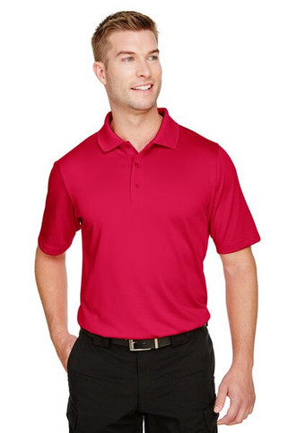 Harriton M348 - Mens Advantage Snag Protection Plus IL Polo