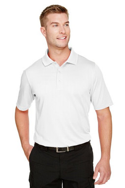 Harriton M348 - Mens Advantage Snag Protection Plus IL Polo