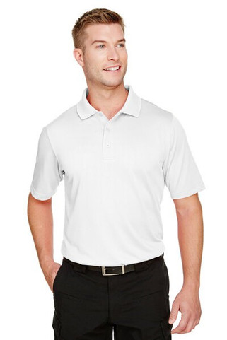 Harriton M348 - Mens Advantage Snag Protection Plus IL Polo