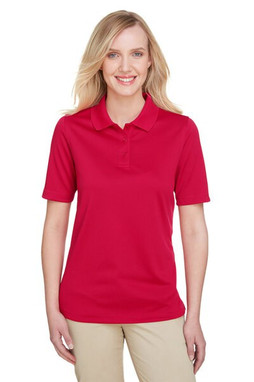 Harriton M348W - Ladies Advantage Snag Protection Plus IL Polo
