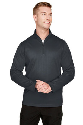 Harriton M748 - Men's Advantage Snag Protection Plus IL Quarter-Zip