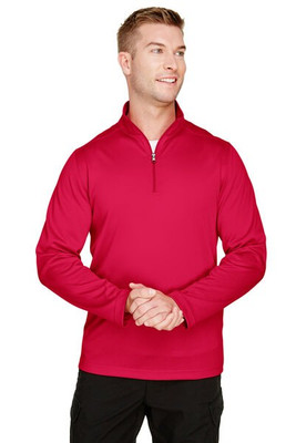 Harriton M748 - Men's Advantage Snag Protection Plus IL Quarter-Zip