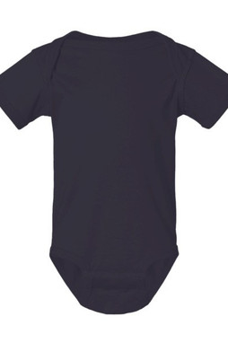 Rabbit Skins 4424 - Fine Jersey Infant Lap Shoulder Creeper