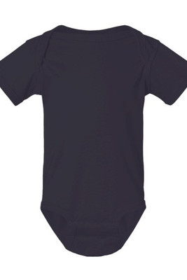 Rabbit Skins 4424 - Fine Jersey Infant Lap Shoulder Creeper