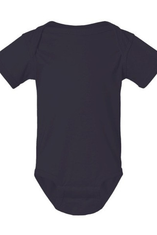 Rabbit Skins 4424 - Fine Jersey Infant Lap Shoulder Creeper