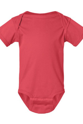 Rabbit Skins 4424 - Fine Jersey Infant Lap Shoulder Creeper