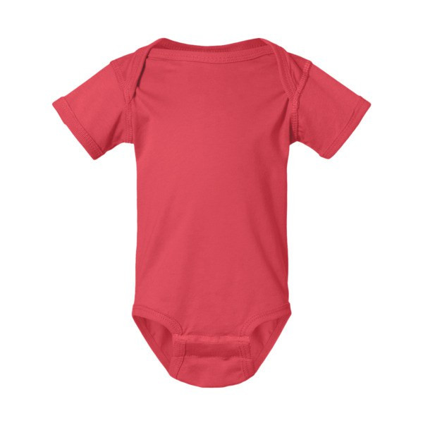 Rabbit Skins 4424 - Fine Jersey Infant Lap Shoulder Creeper
