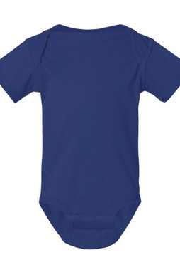 Rabbit Skins 4424 - Fine Jersey Infant Lap Shoulder Creeper 