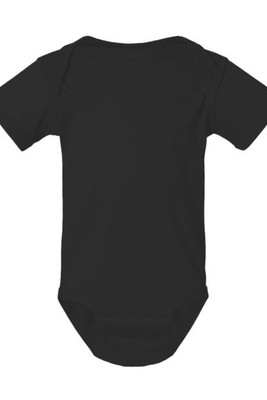 Rabbit Skins 4424 - Fine Jersey Infant Lap Shoulder Creeper