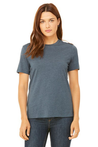 Bella+Canvas B6400 - Missys Relaxed Jersey Short-Sleeve T-Shirt