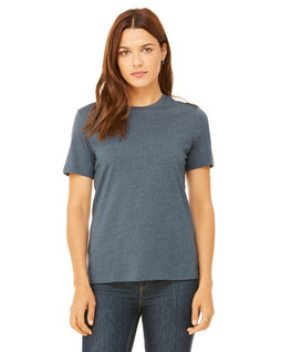 Bella+Canvas B6400 - Missys Relaxed Jersey Short-Sleeve T-Shirt
