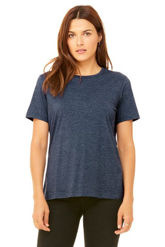Bella+Canvas B6400 - Missys Relaxed Jersey Short-Sleeve T-Shirt