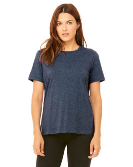 Bella+Canvas B6400 - Missy's Relaxed Jersey Short-Sleeve T-Shirt