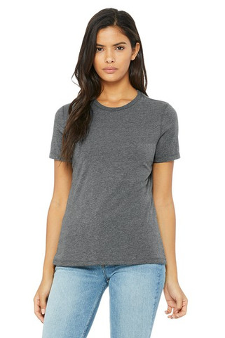 Bella+Canvas B6400 - Missys Relaxed Jersey Short-Sleeve T-Shirt