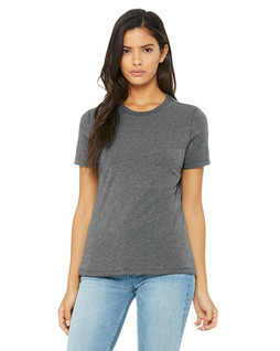 Bella+Canvas B6400 - Missys Relaxed Jersey Short-Sleeve T-Shirt