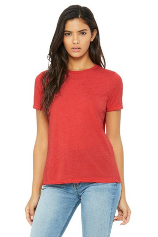 Bella+Canvas B6400 - Missys Relaxed Jersey Short-Sleeve T-Shirt