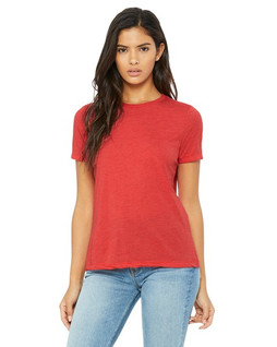Bella+Canvas B6400 - T-shirt à manches courtes en jersey relaxant Missys
